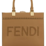 Fendi shoulder bags luxury designer piece front view