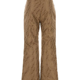 Fendi premium pants detail and craftsmanship close-up