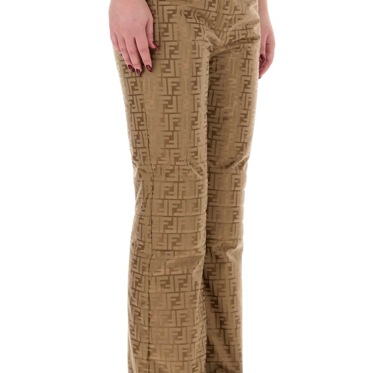 Fendi pants side profile designer luxury fashion