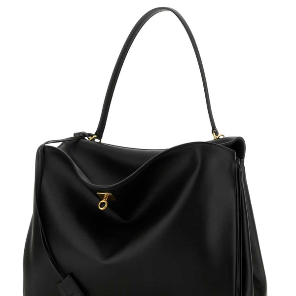 Balenciaga premium shoulder bags detail and craftsmanship close-up