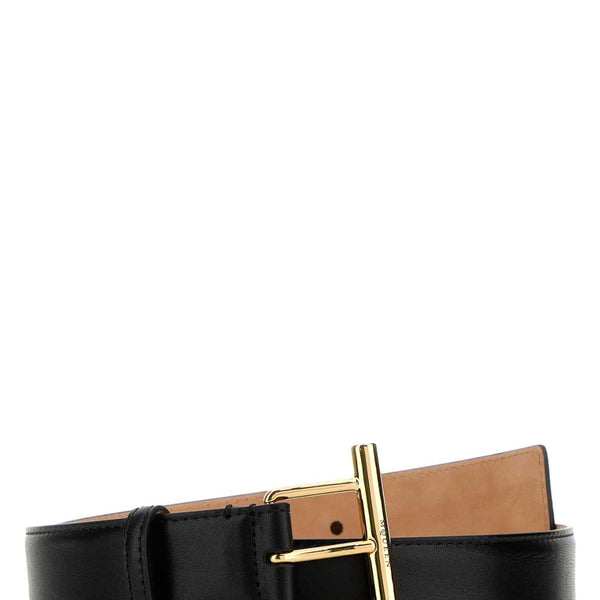 Alexander McQueen belts luxury designer piece front view