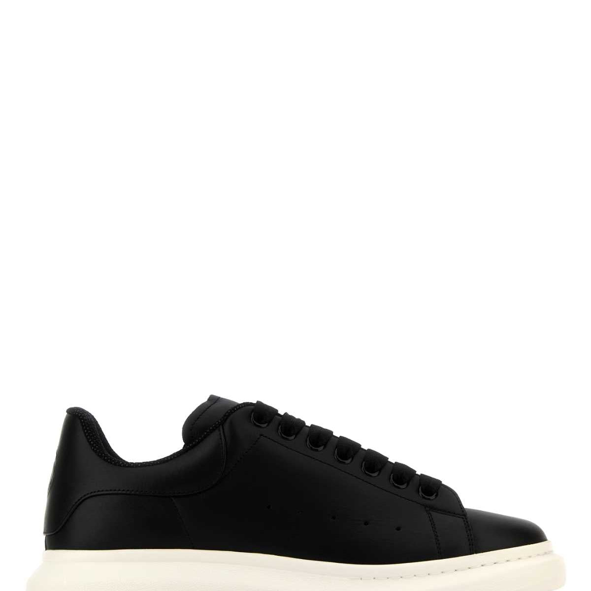 Alexander McQueen athletic luxury designer piece front view