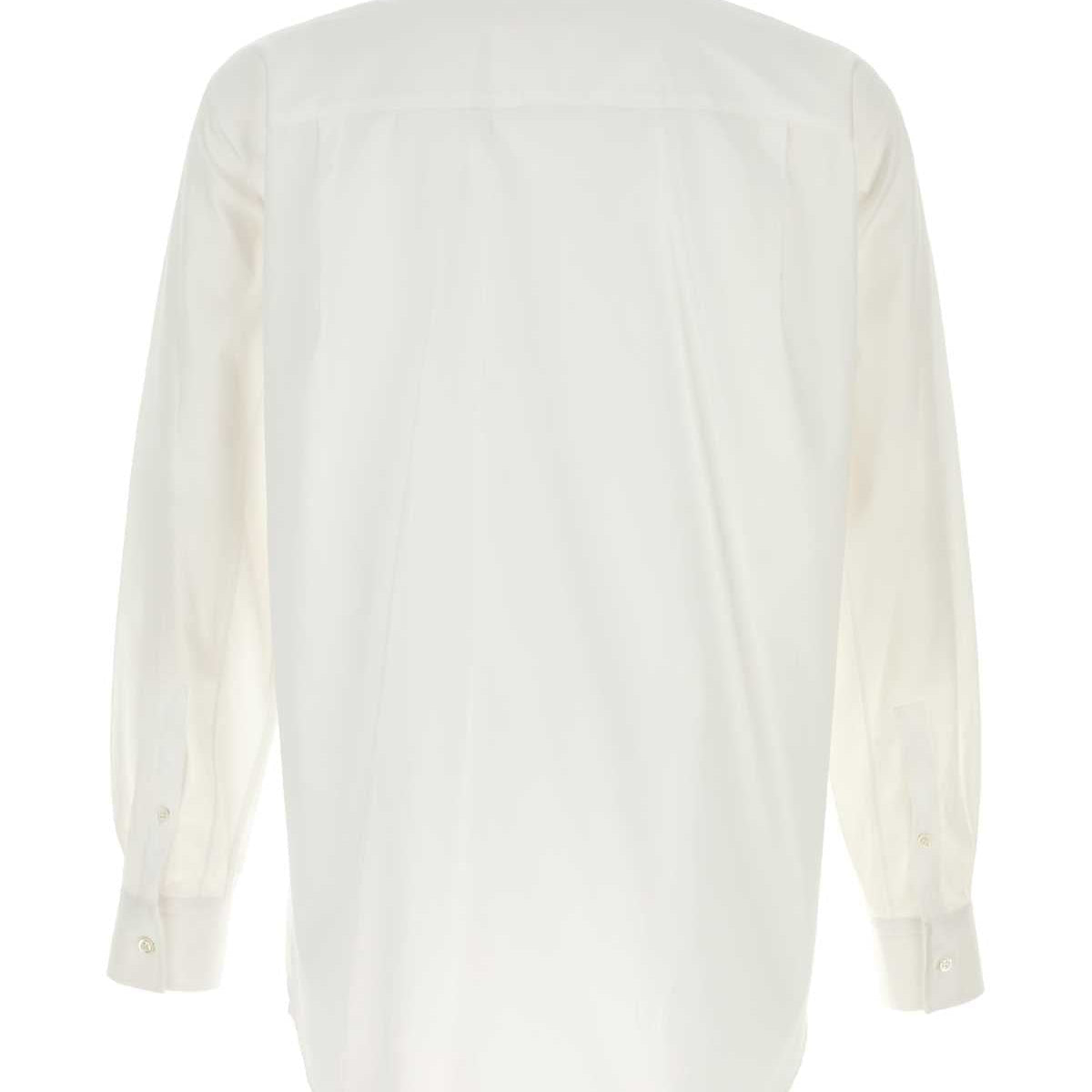 Alexander McQueen Tops? Alexander Mcqueen Men White Poplin Shirt Elegant Everyday Designer Top