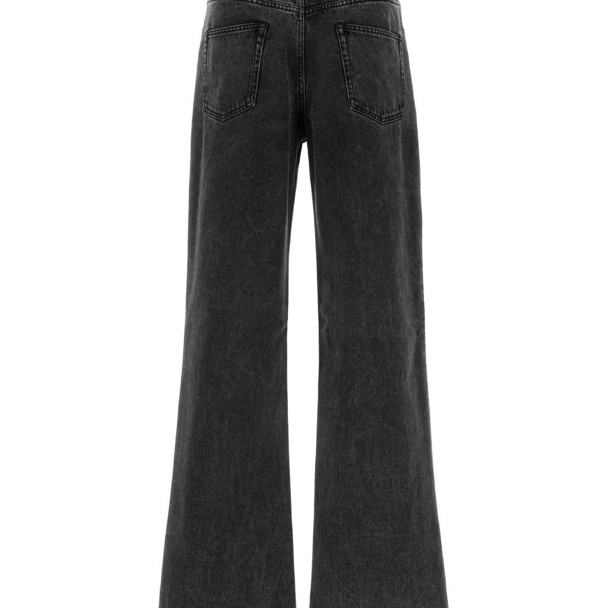 Alexander McQueen Jeans? Alexander Mcqueen Men Grey Denim Jeans Classic Everyday Designer Jeans