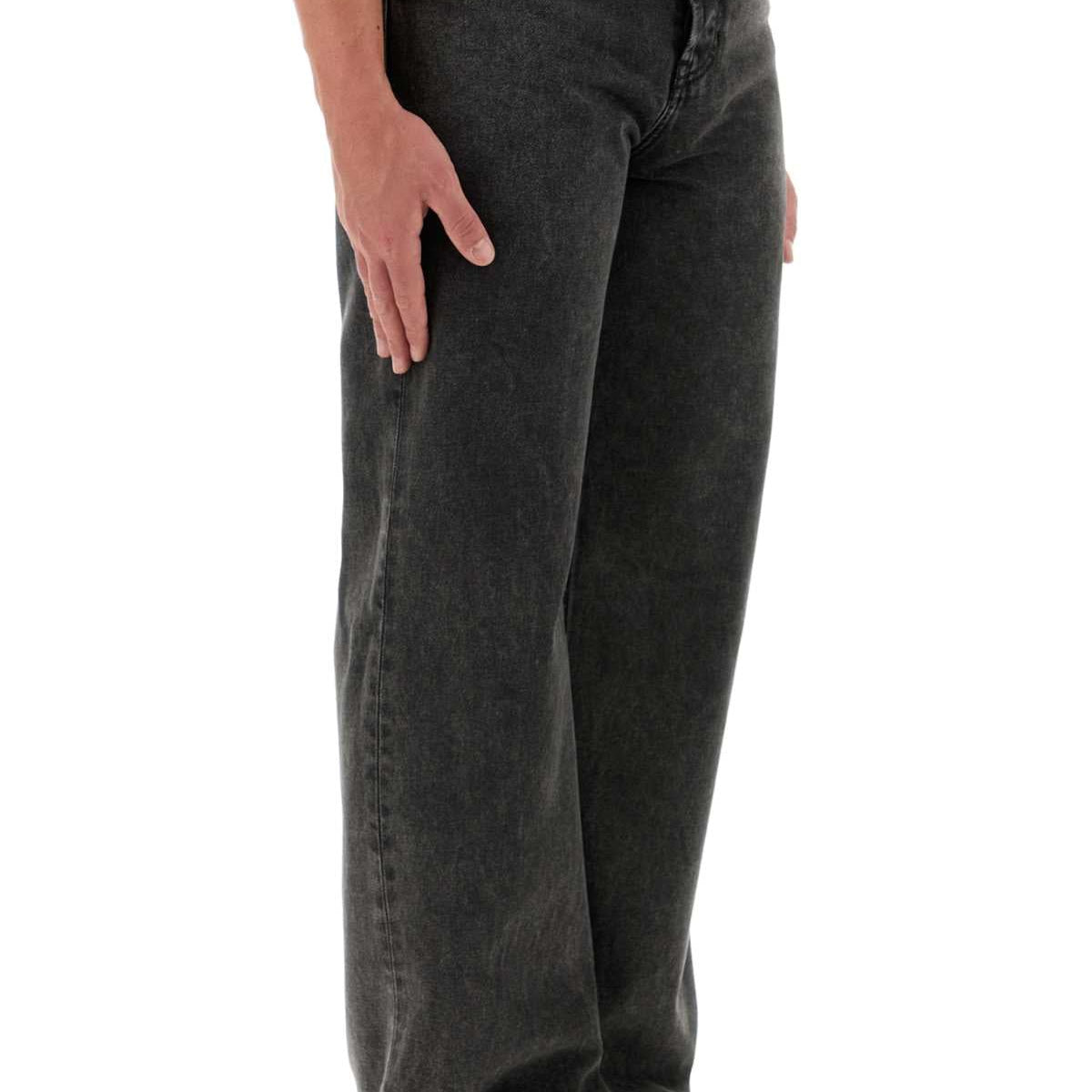 Alexander McQueen Jeans? Alexander Mcqueen Men Grey Denim Jeans Classic Everyday Designer Jeans