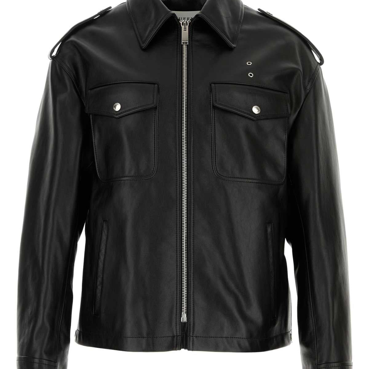 Alexander McQueen jackets luxury designer piece front view