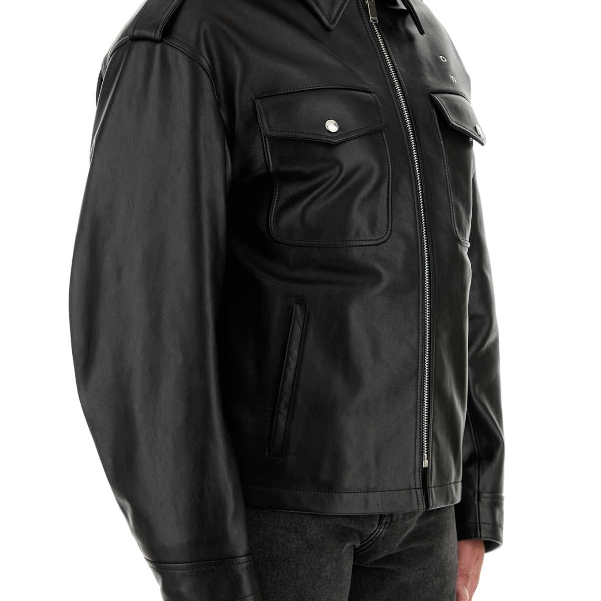 Alexander McQueen jackets side profile designer luxury fashion