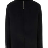 Alexander McQueen premium coats detail and craftsmanship close-up