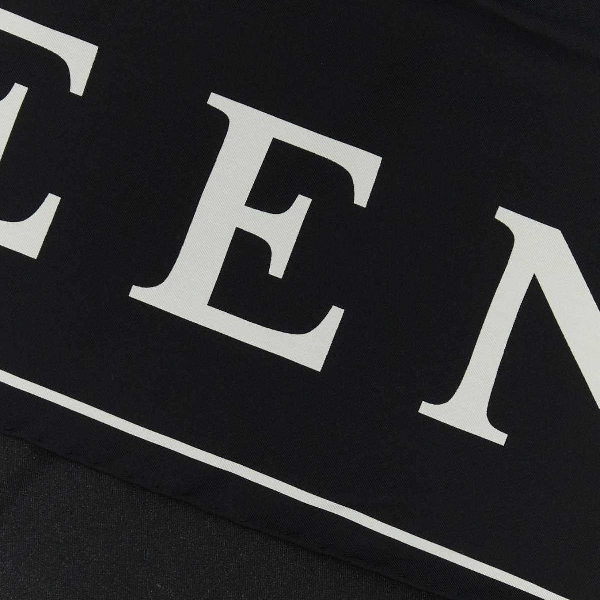 Alexander McQueen premium scarves & wraps detail and craftsmanship close-up