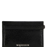 Alexander McQueen wallets luxury designer piece front view