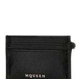 Alexander McQueen premium wallets detail and craftsmanship close-up
