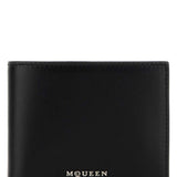 Alexander McQueen wallets luxury designer piece front view