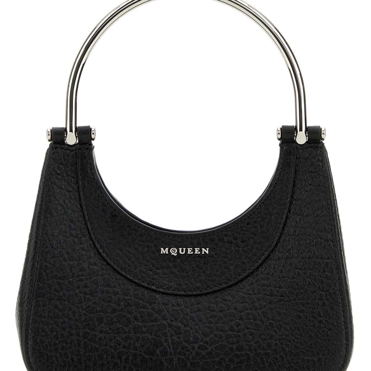 Alexander McQueen shoulder bags luxury designer piece front view