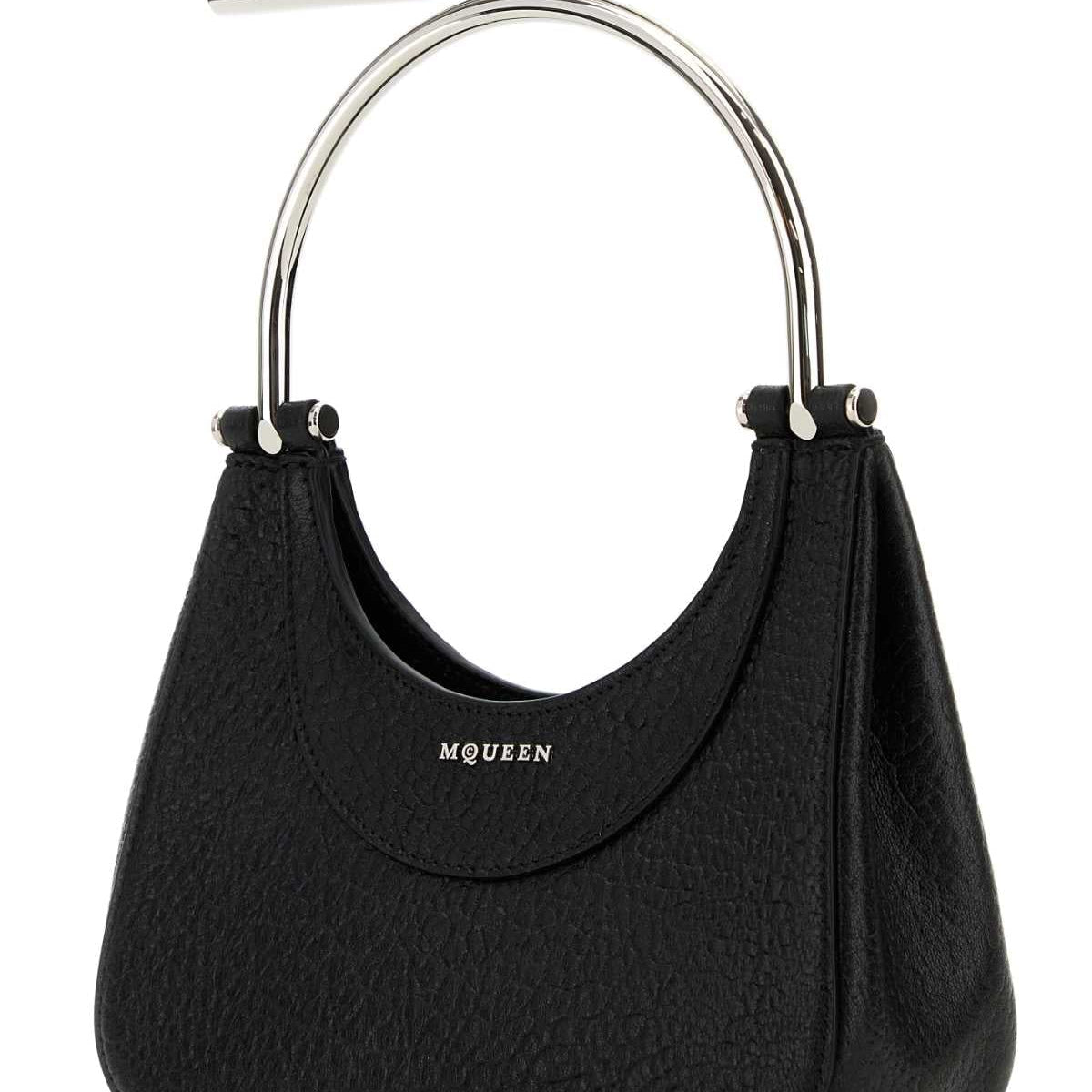 Alexander McQueen premium shoulder bags detail and craftsmanship close-up