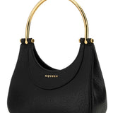 Alexander McQueen premium shoulder bags detail and craftsmanship close-up