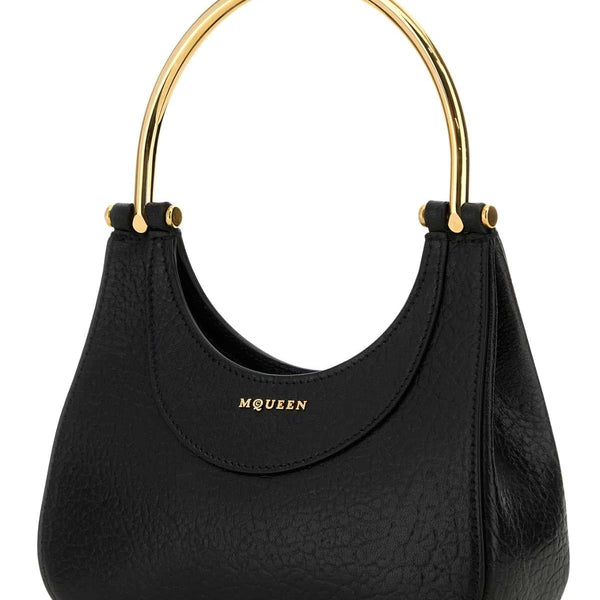 Alexander McQueen premium shoulder bags detail and craftsmanship close-up