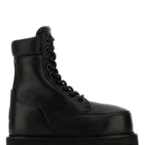 Alexander McQueen boots & booties luxury designer piece front view