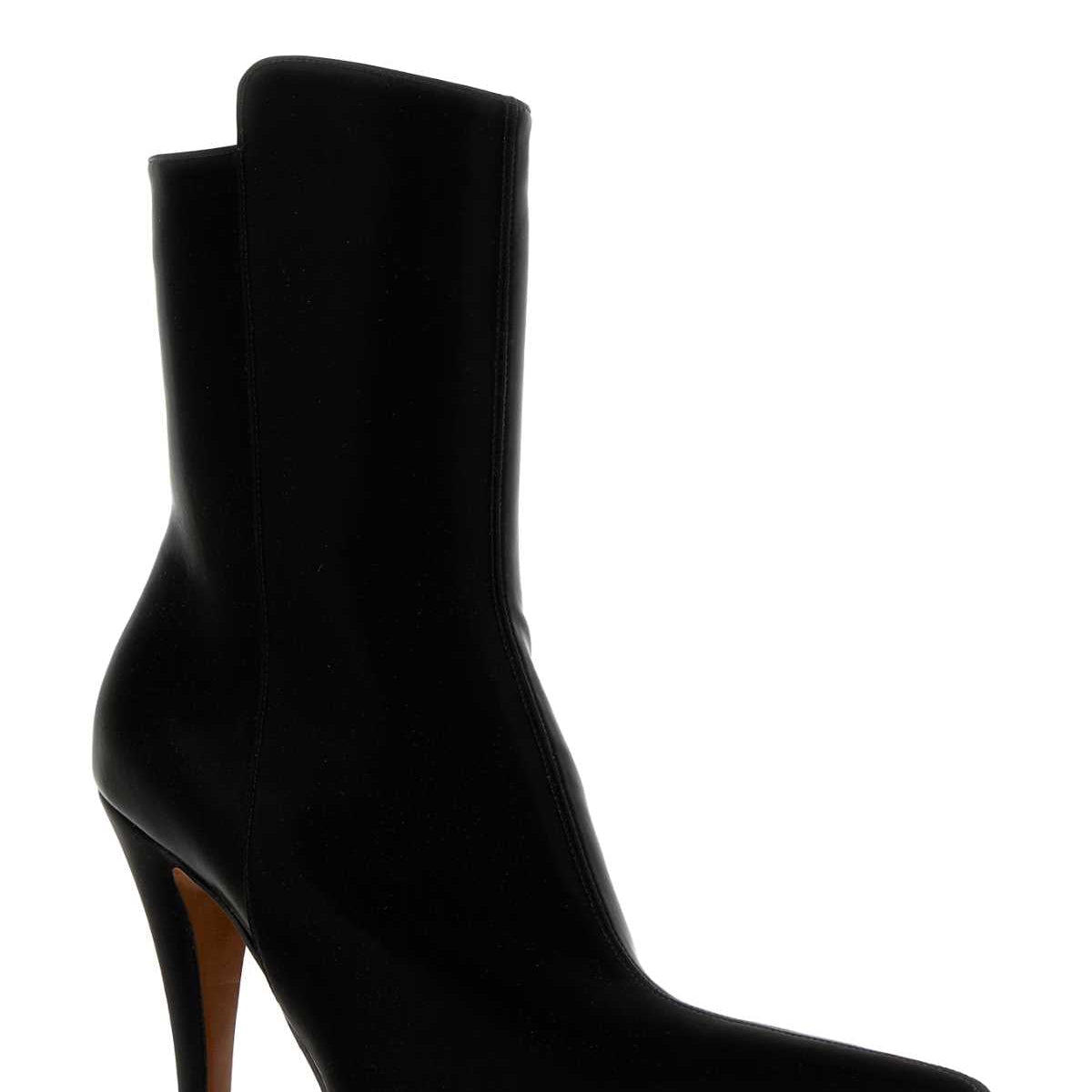 Alexander McQueen premium boots & booties detail and craftsmanship close-up