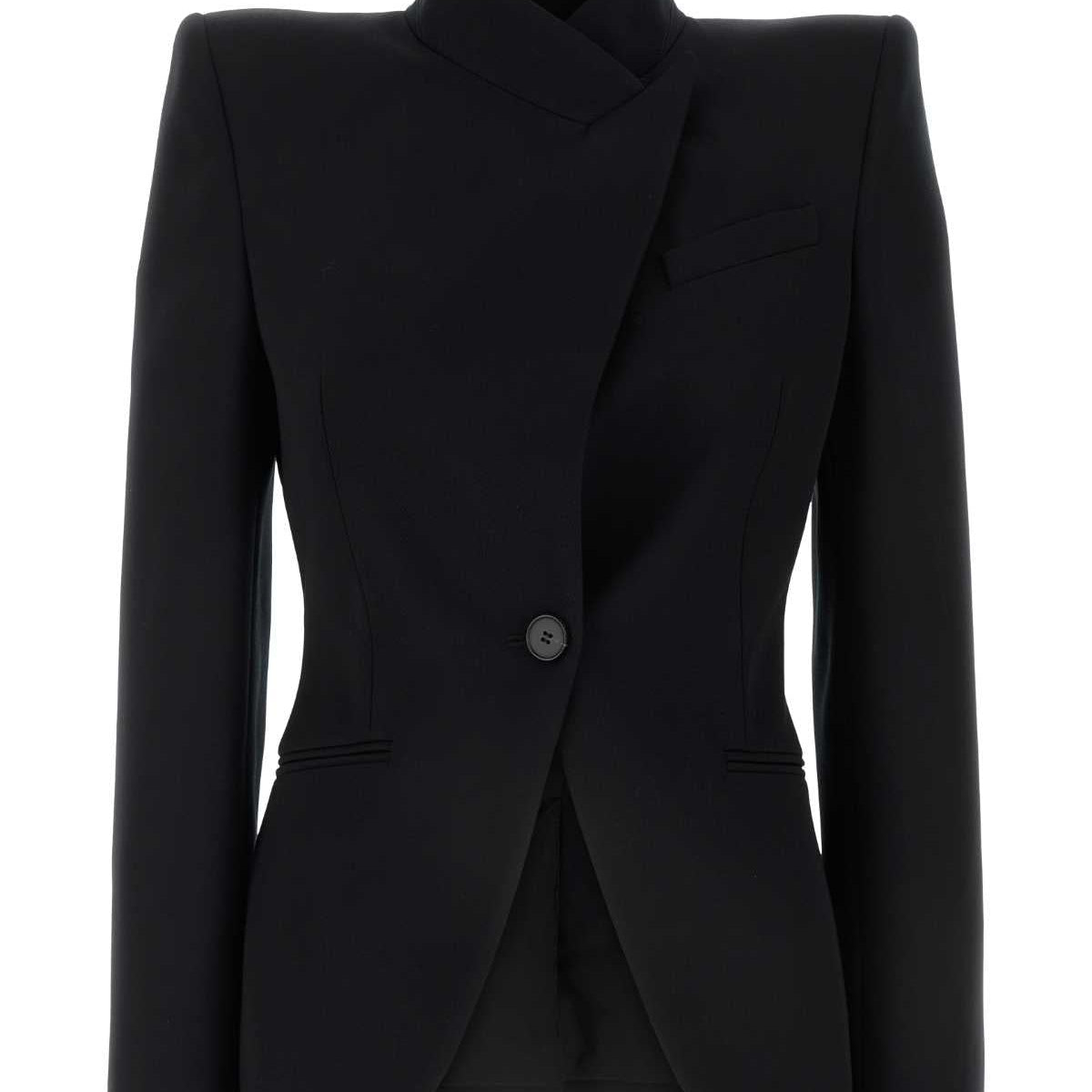 Alexander McQueen blouses luxury designer piece front view