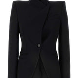 Alexander McQueen blouses luxury designer piece front view