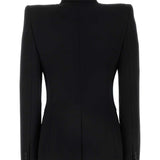 Alexander McQueen premium blouses detail and craftsmanship close-up