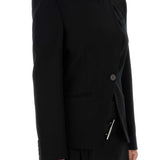 Alexander McQueen blouses side profile designer luxury fashion