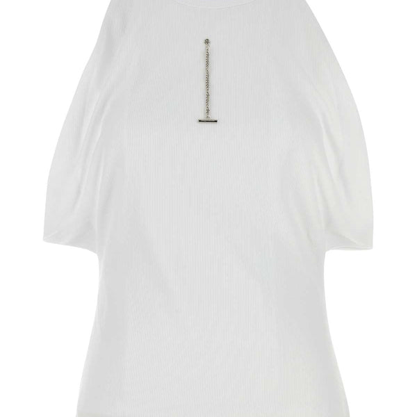 Alexander McQueen tee shirts luxury designer piece front view