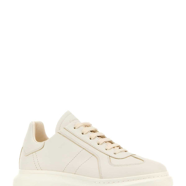Alexander McQueen Shoes? Alexander Mcqueen Men White Leather Sneakers Comfortable Everyday Designer Shoes