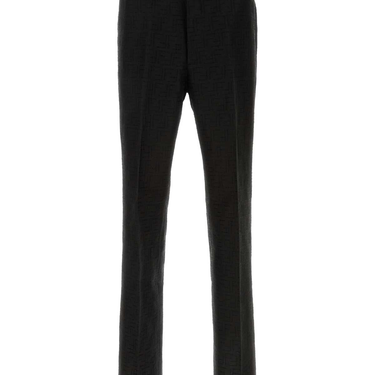 Fendi pants luxury designer piece front view