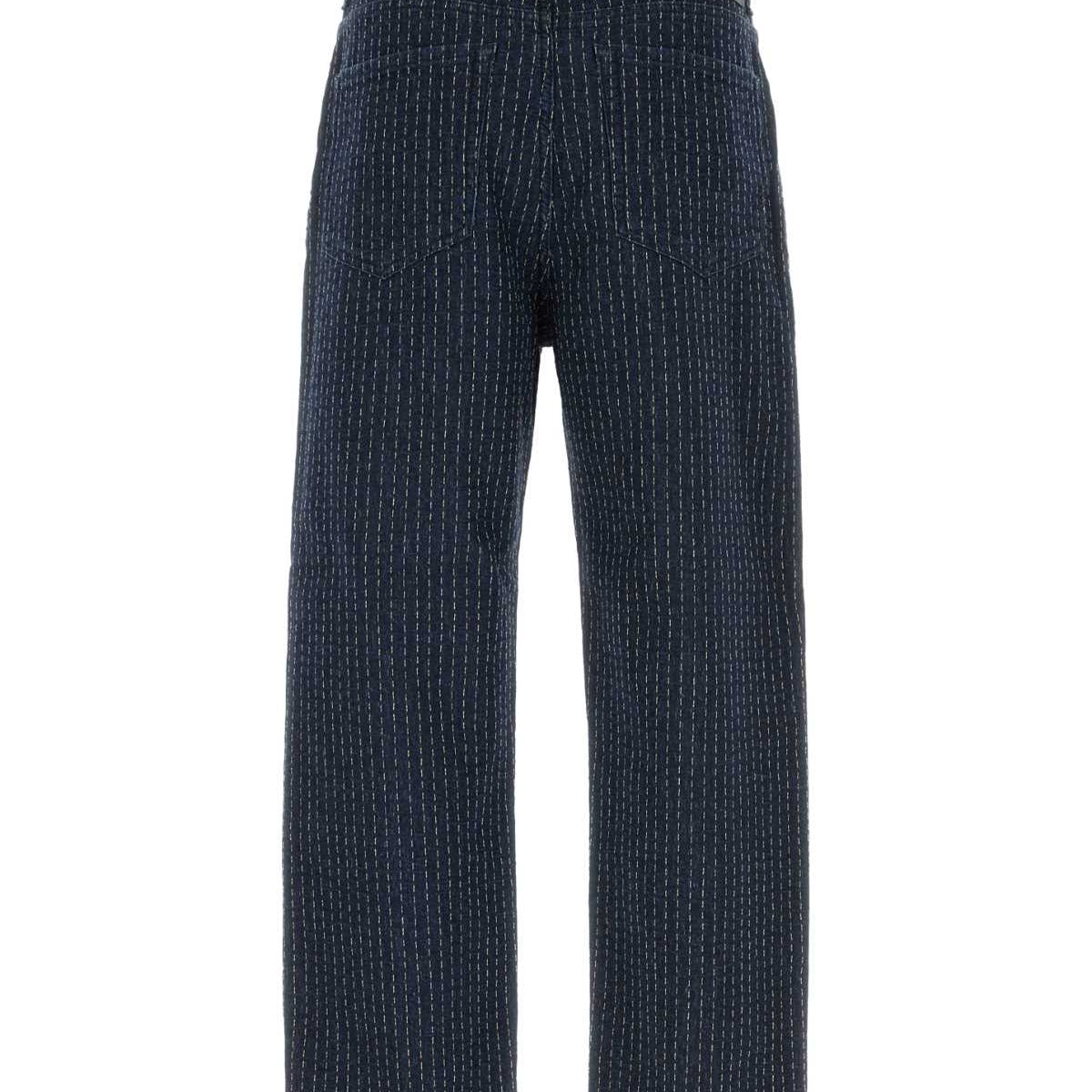 Fendi premium pants detail and craftsmanship close-up
