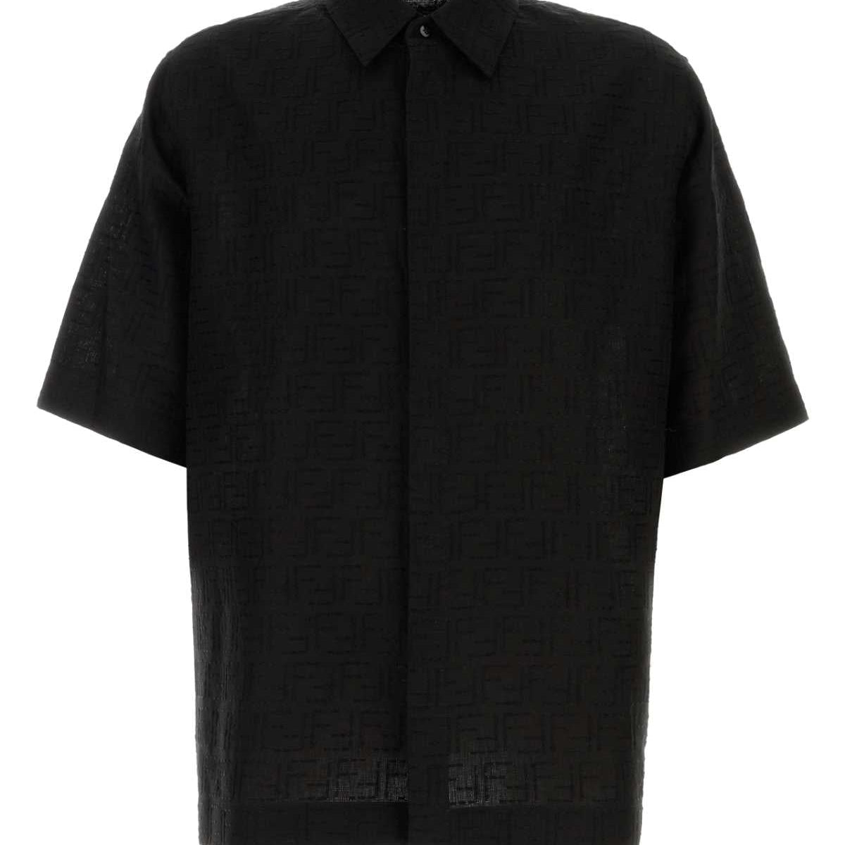 Fendi blouses luxury designer piece front view