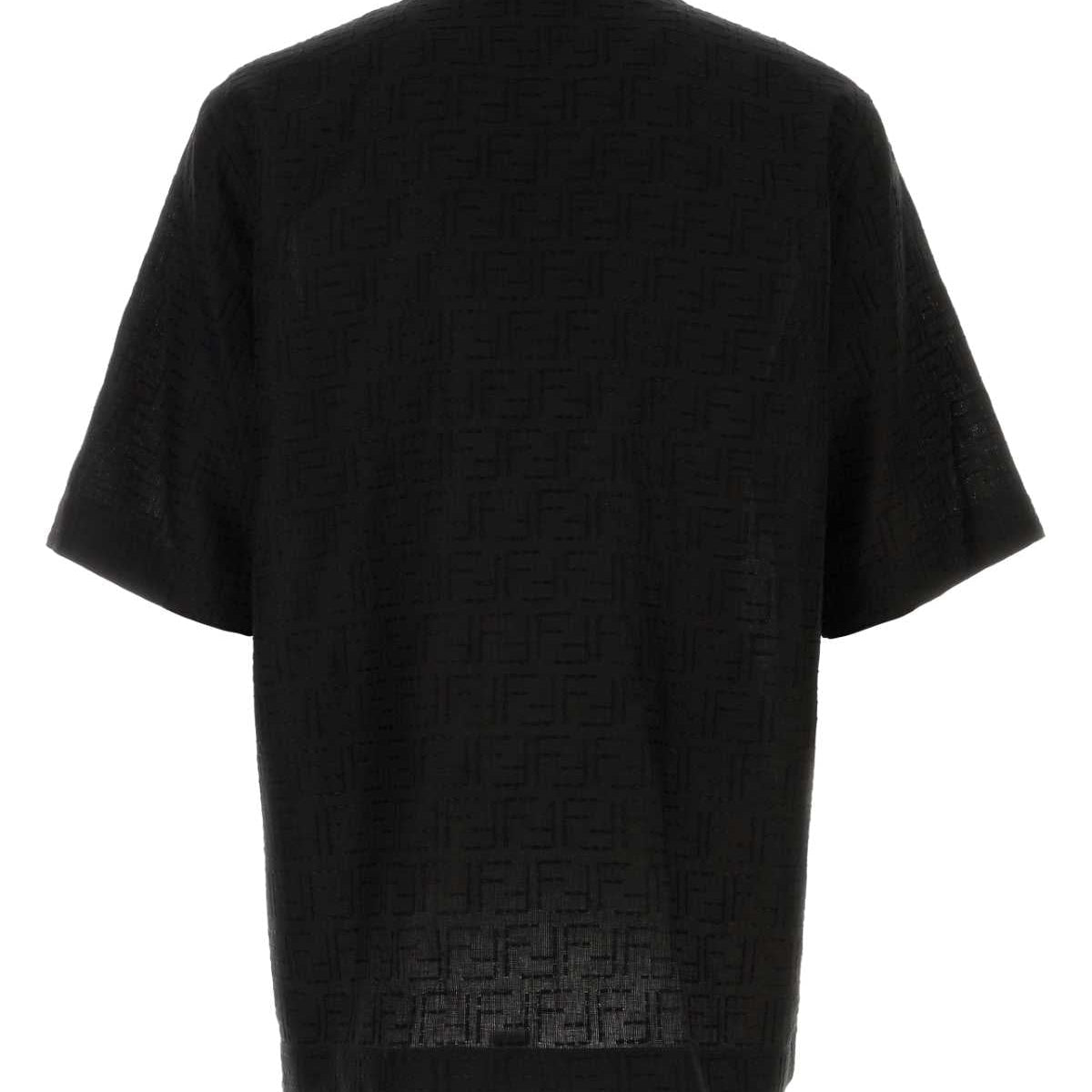 Fendi premium blouses detail and craftsmanship close-up