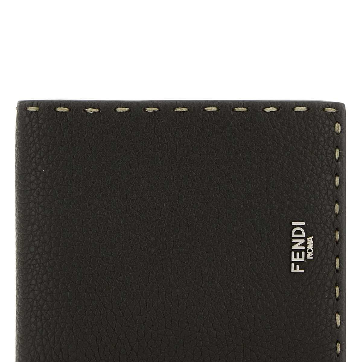 Fendi wallets luxury designer piece front view