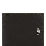 Fendi wallets luxury designer piece front view