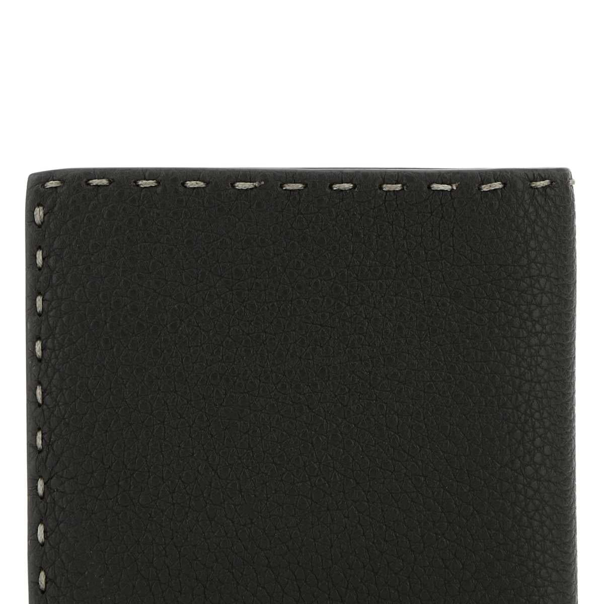 Fendi wallets side profile designer luxury fashion