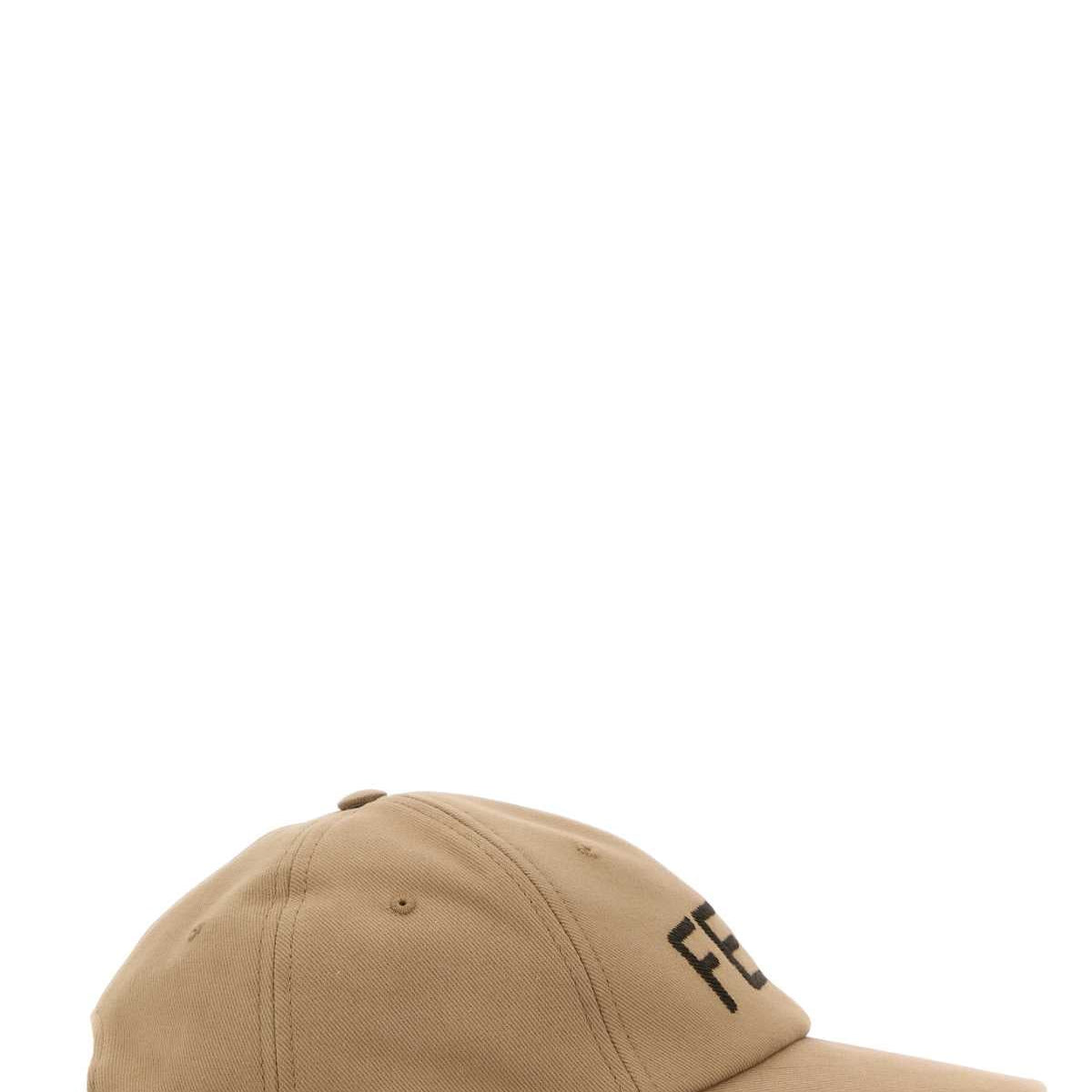 Fendi premium hats detail and craftsmanship close-up