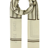 Fendi scarves & wraps luxury designer piece front view