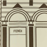 Fendi scarves & wraps side profile designer luxury fashion