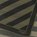 Fendi premium scarves & wraps detail and craftsmanship close-up