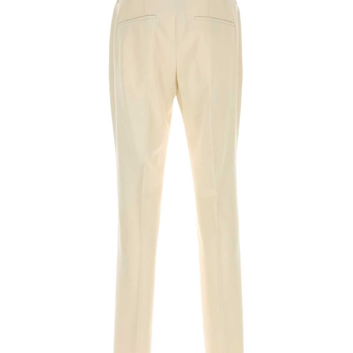 Fendi premium pants detail and craftsmanship close-up