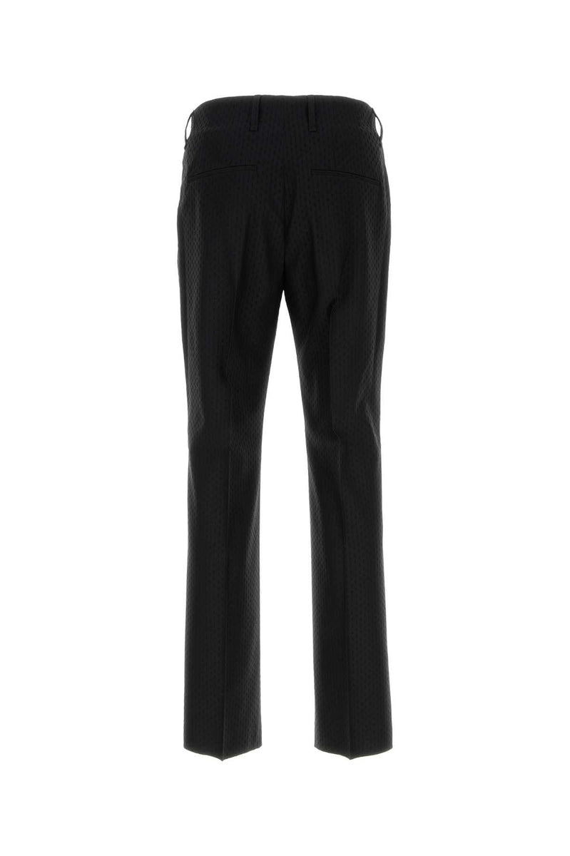 Fendi premium pants detail and craftsmanship close-up