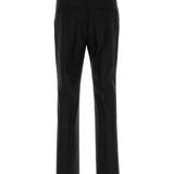 Fendi premium pants detail and craftsmanship close-up