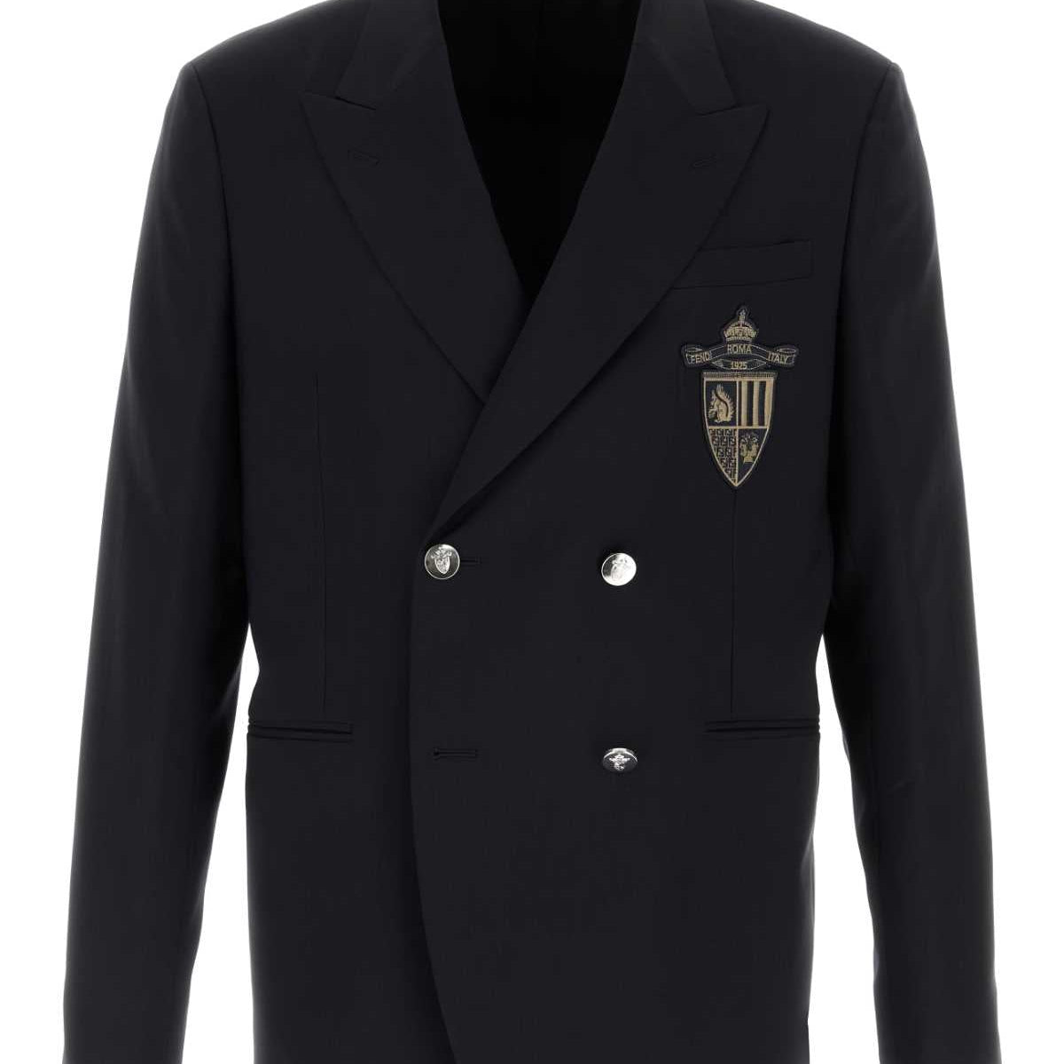 Fendi blouses luxury designer piece front view
