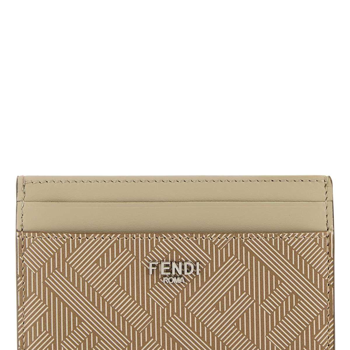 Fendi wallets luxury designer piece front view