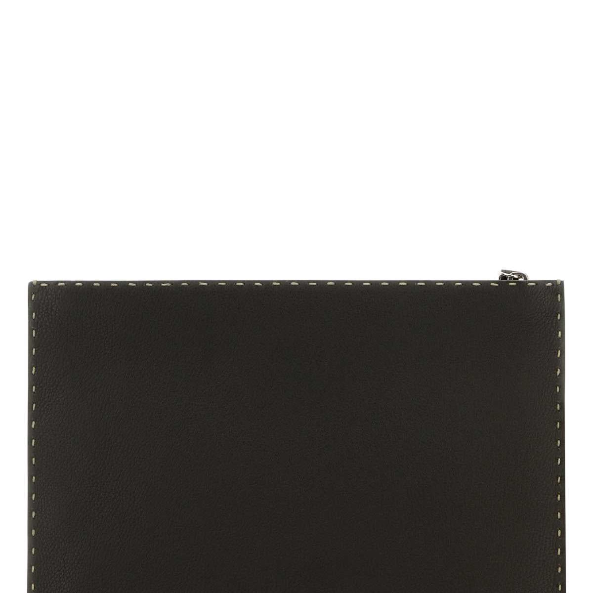 Fendi clutches side profile designer luxury fashion