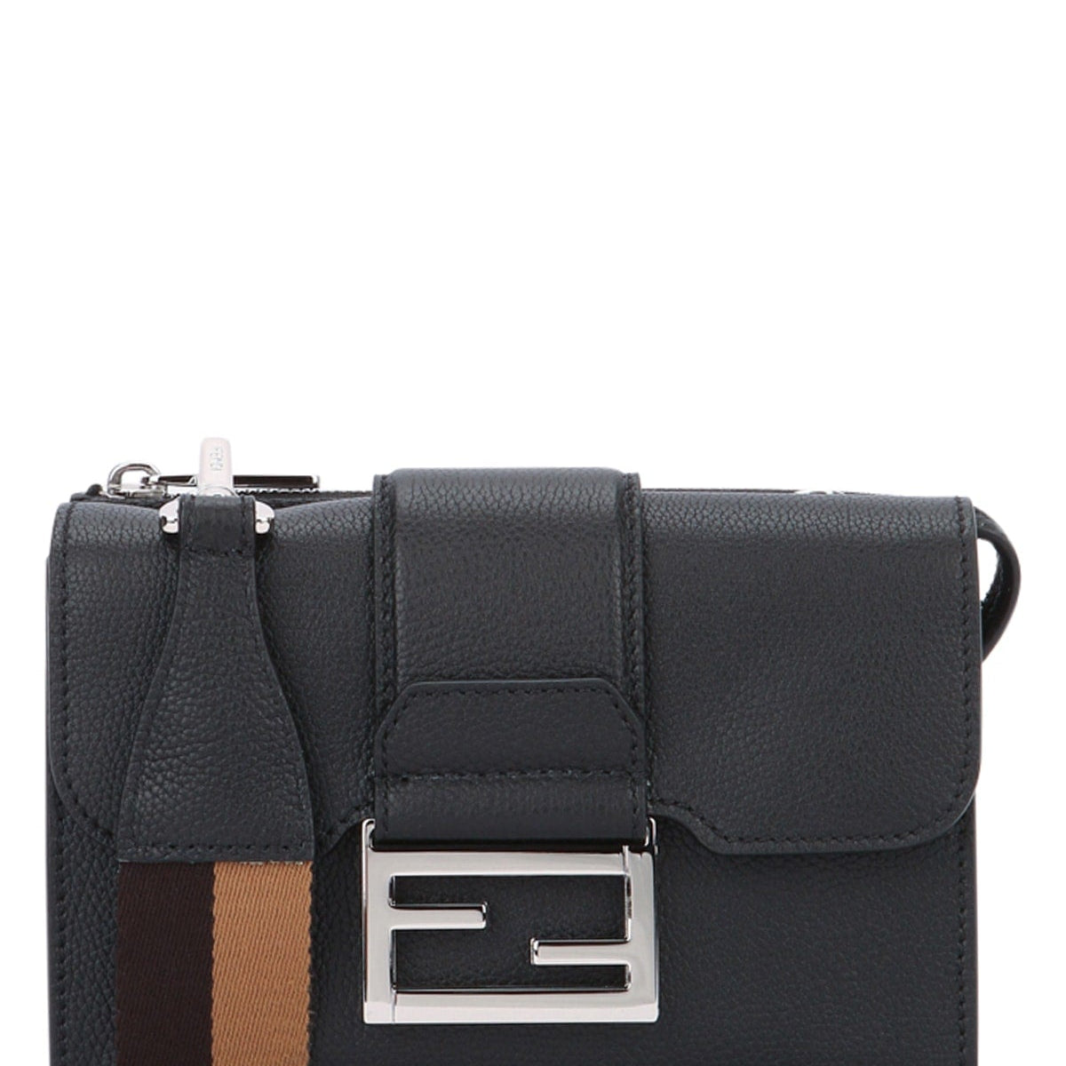 Fendi shoulder bags luxury designer piece front view