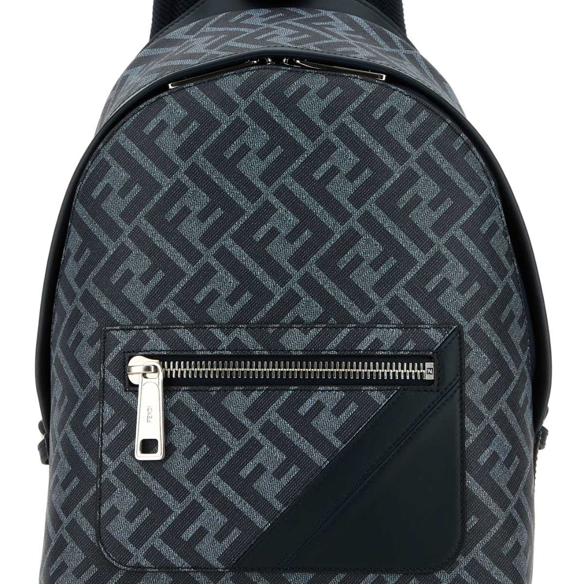 Fendi backpacks luxury designer piece front view