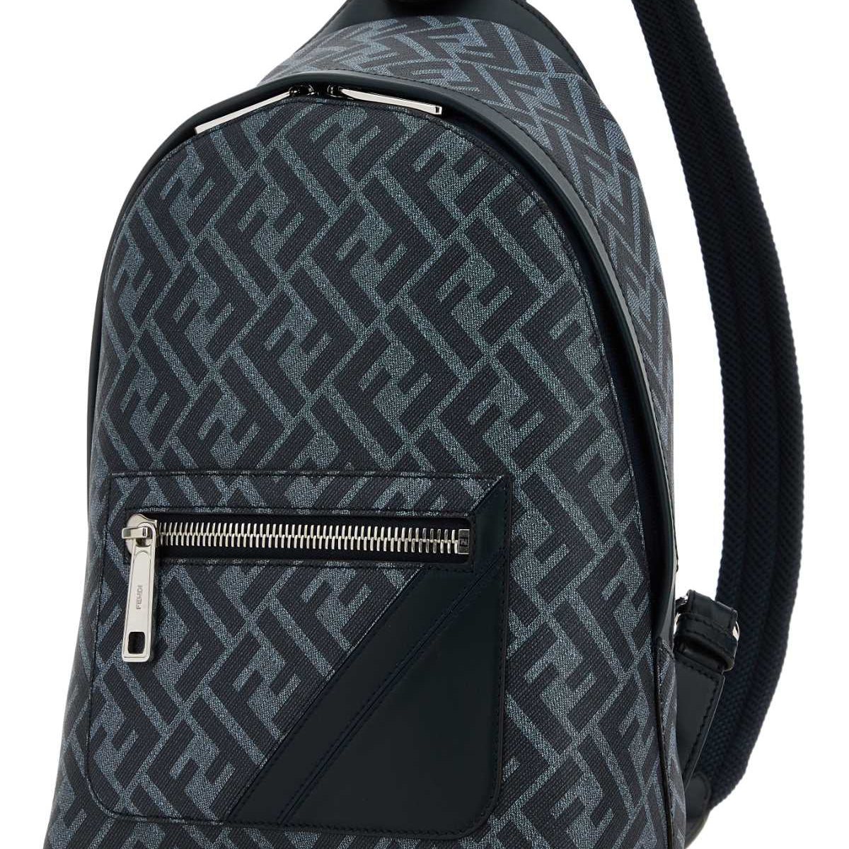 Fendi premium backpacks detail and craftsmanship close-up