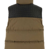 Bottega Veneta premium jackets detail and craftsmanship close-up