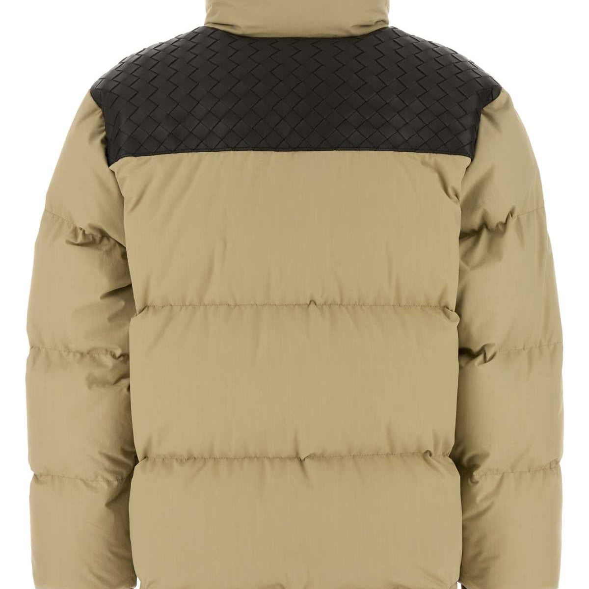 Bottega Veneta premium jackets detail and craftsmanship close-up